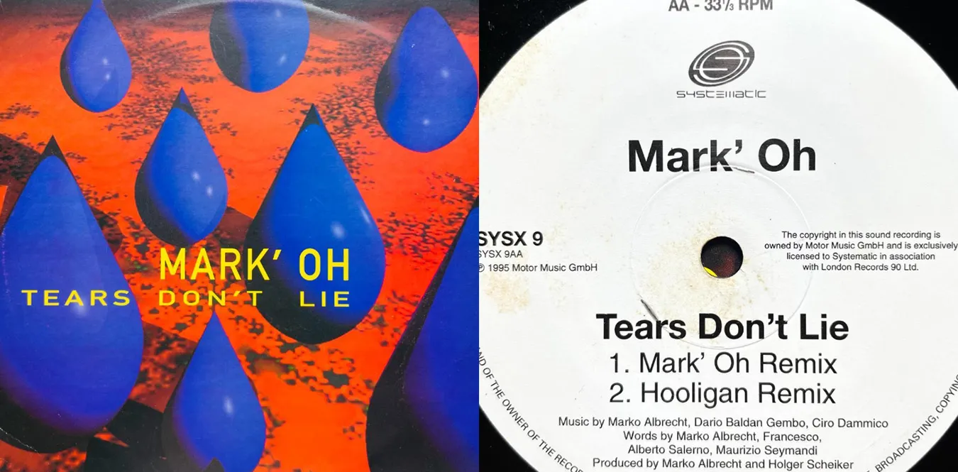 Mark' Oh – Tears Don't Lie